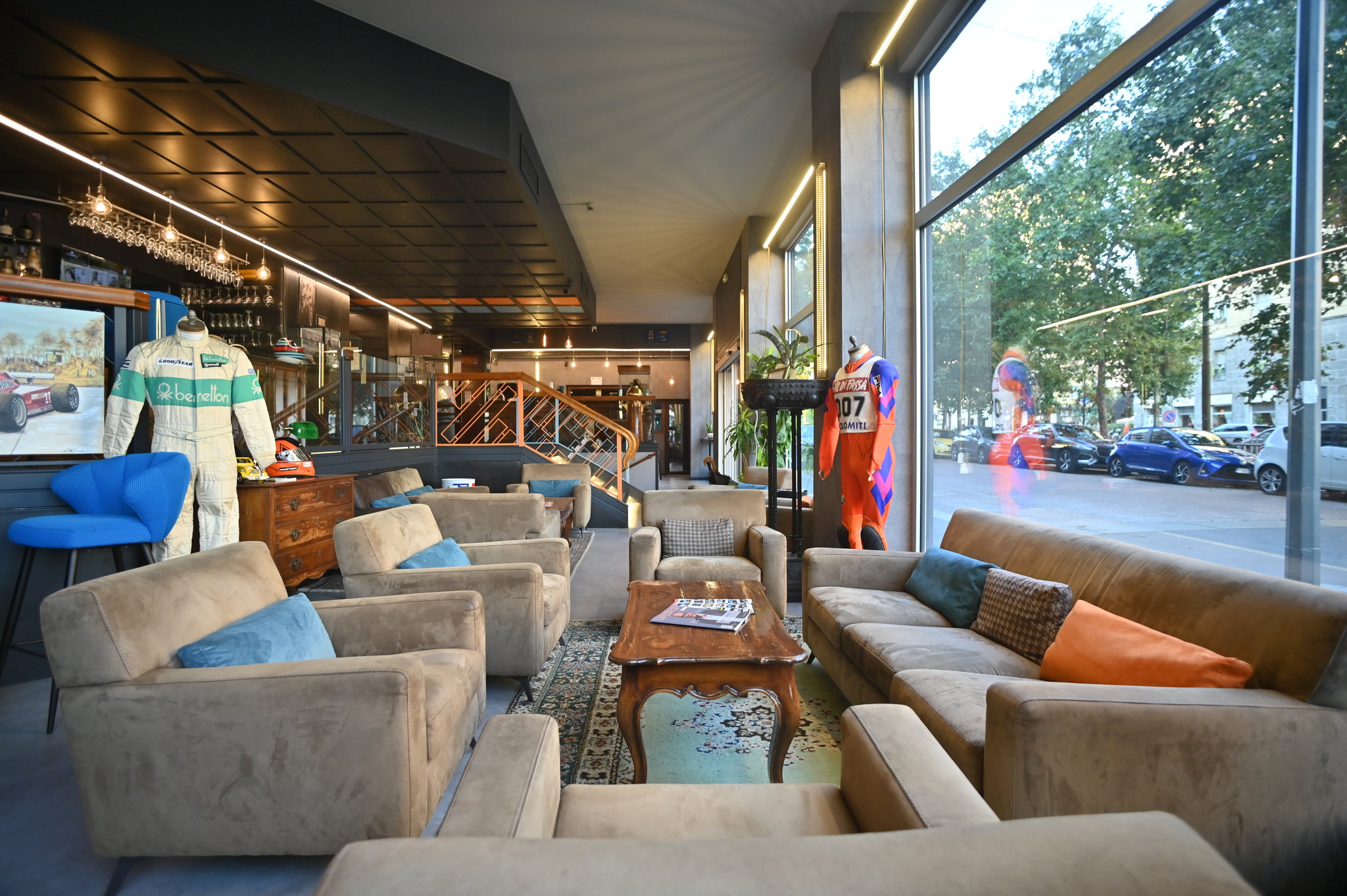 Hall Admiral Hotel Milano