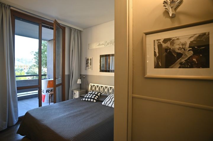 Camera tema Moda Admiral Hotel Milano