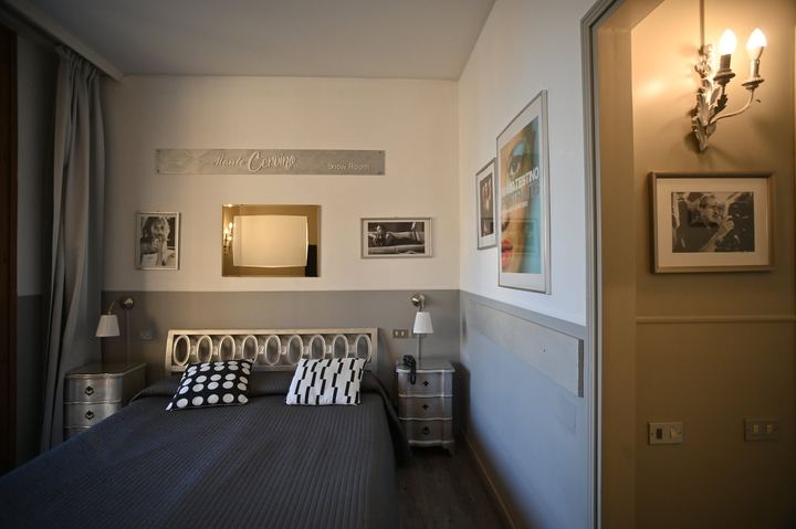 Camera tema Moda Admiral Hotel Milano