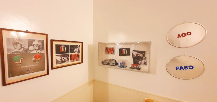 Camera tema Motori Admiral Hotel Milano