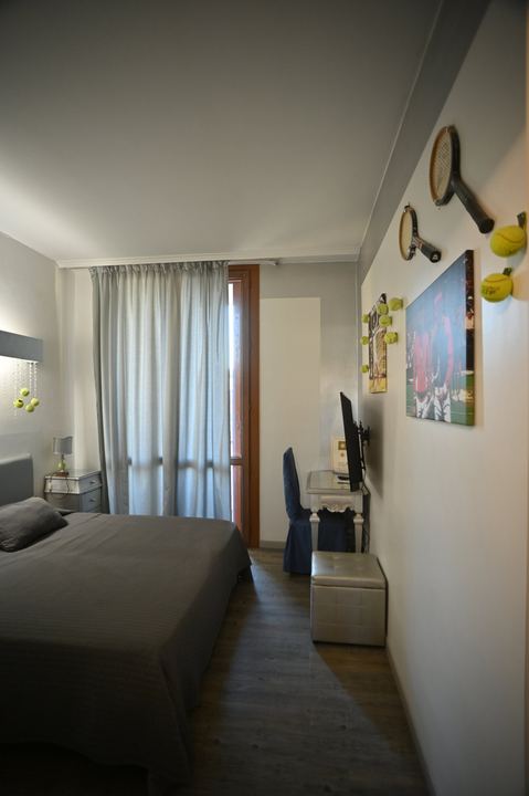 Camera tema Sport Admiral Hotel Milano