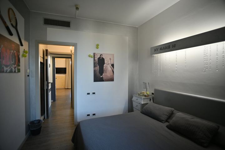 Camera tema Sport Admiral Hotel Milano