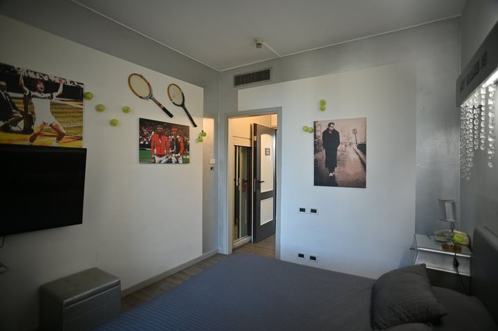 Camera tema Sport Admiral Hotel Milano