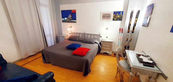 Camera tema Sport Admiral Hotel Milano