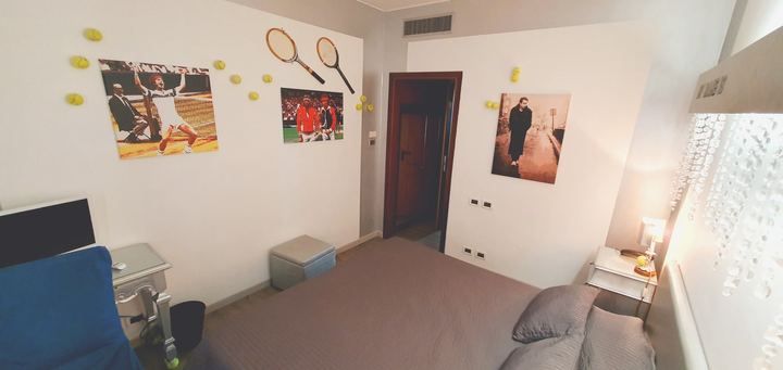 Camera tema Sport Admiral Hotel Milano