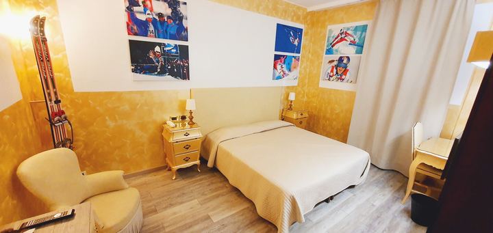 Camera tema Sport Admiral Hotel Milano