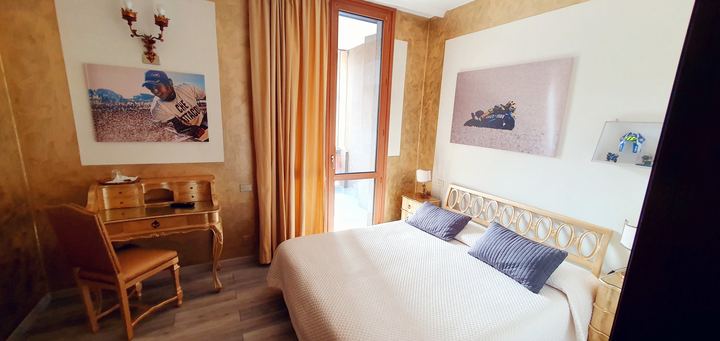 Camera tema Sport Admiral Hotel Milano