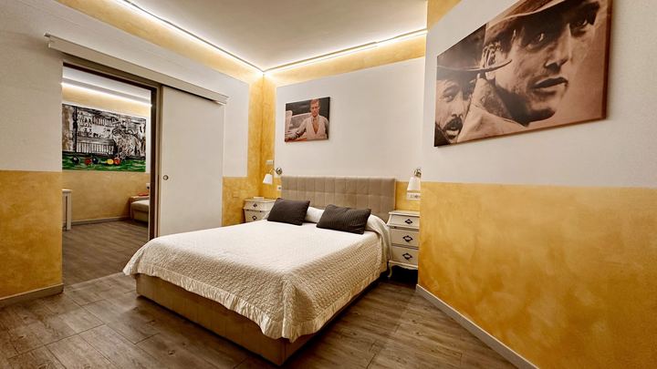 Camera tema Cinema Admiral Hotel Milano